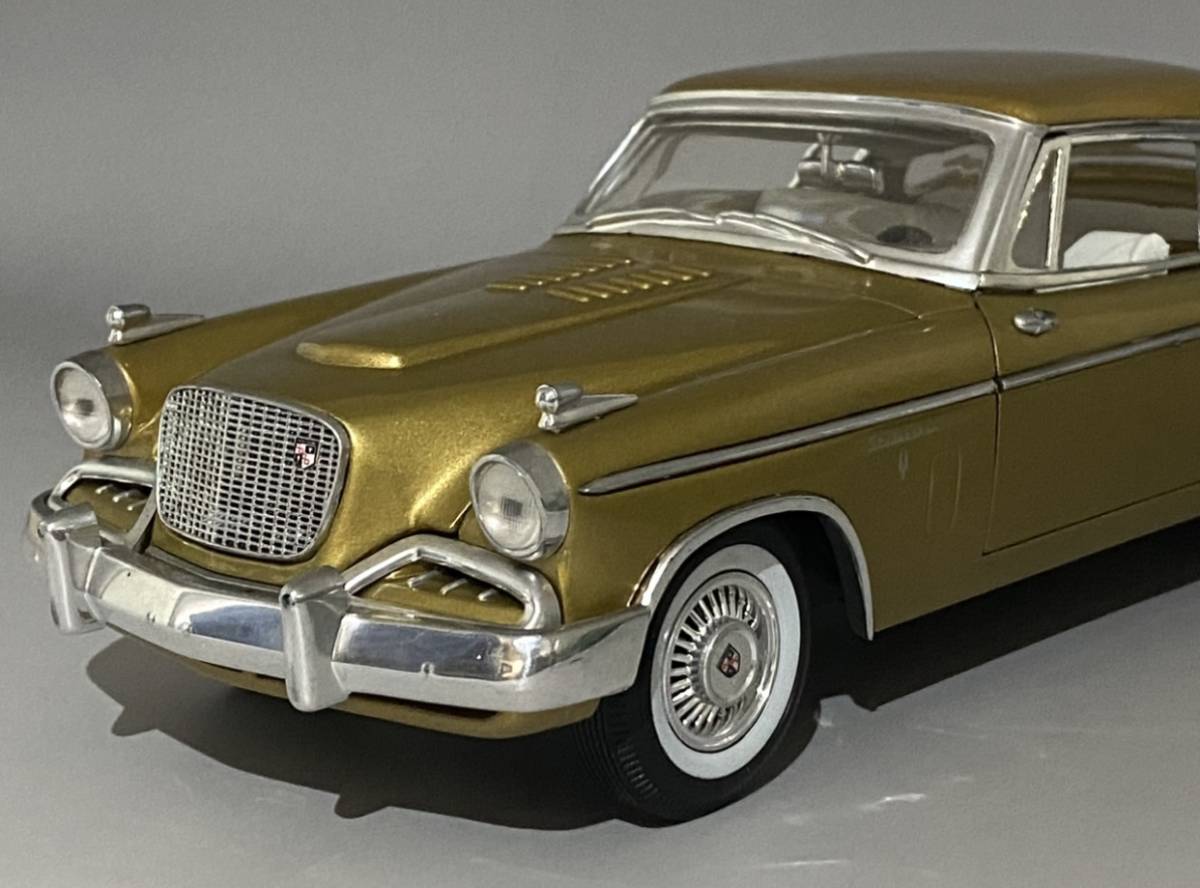 1/18 1957 Studebaker Golden Hawk ◇ Anson American Classic 
