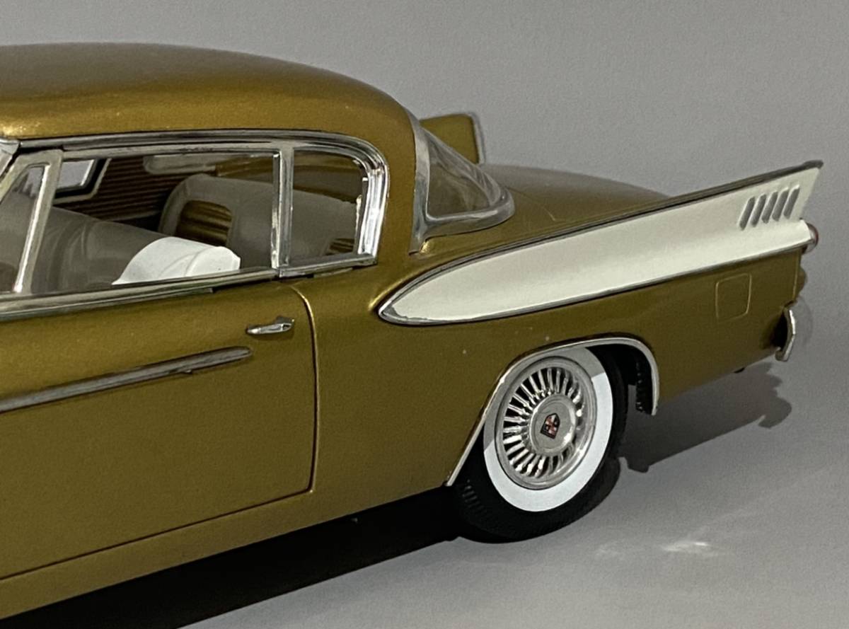 1/18 1957 Studebaker Golden Hawk ◇ Anson American Classic 