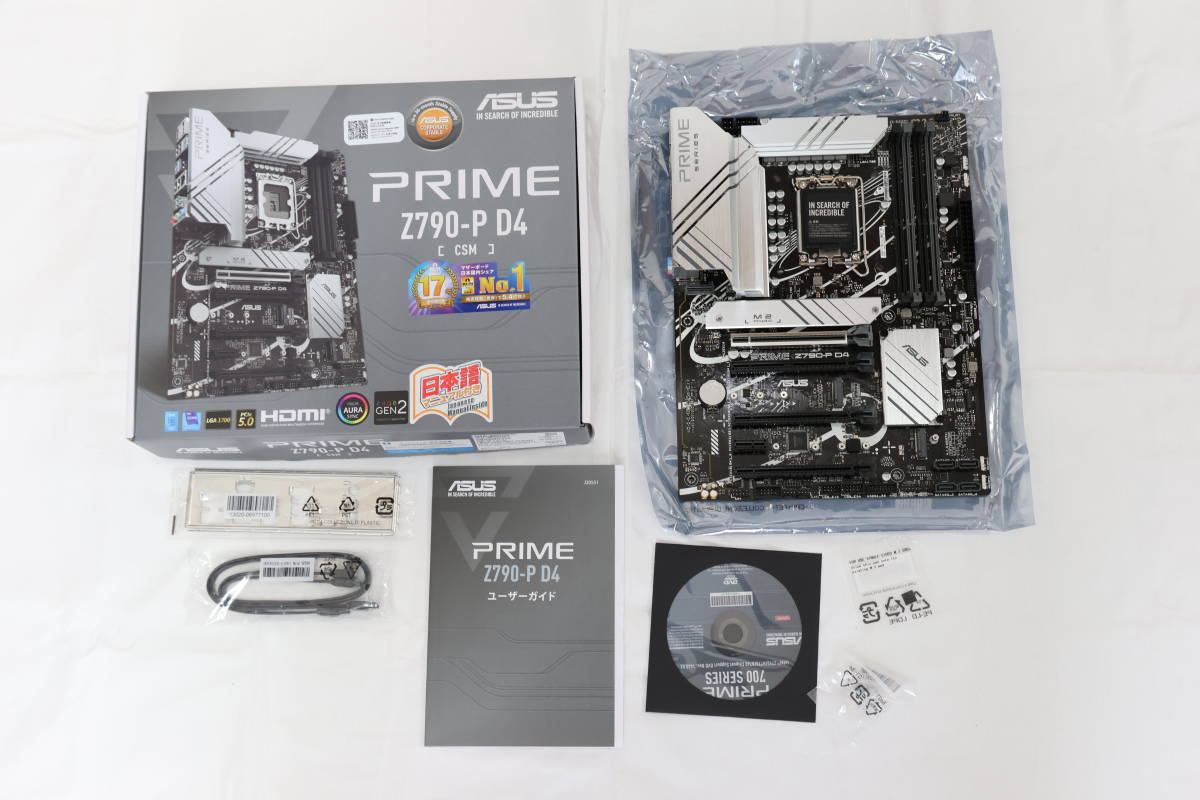 ASUS PRIME Z790-P D4-CSM 【ジャンク】 【公式通販】