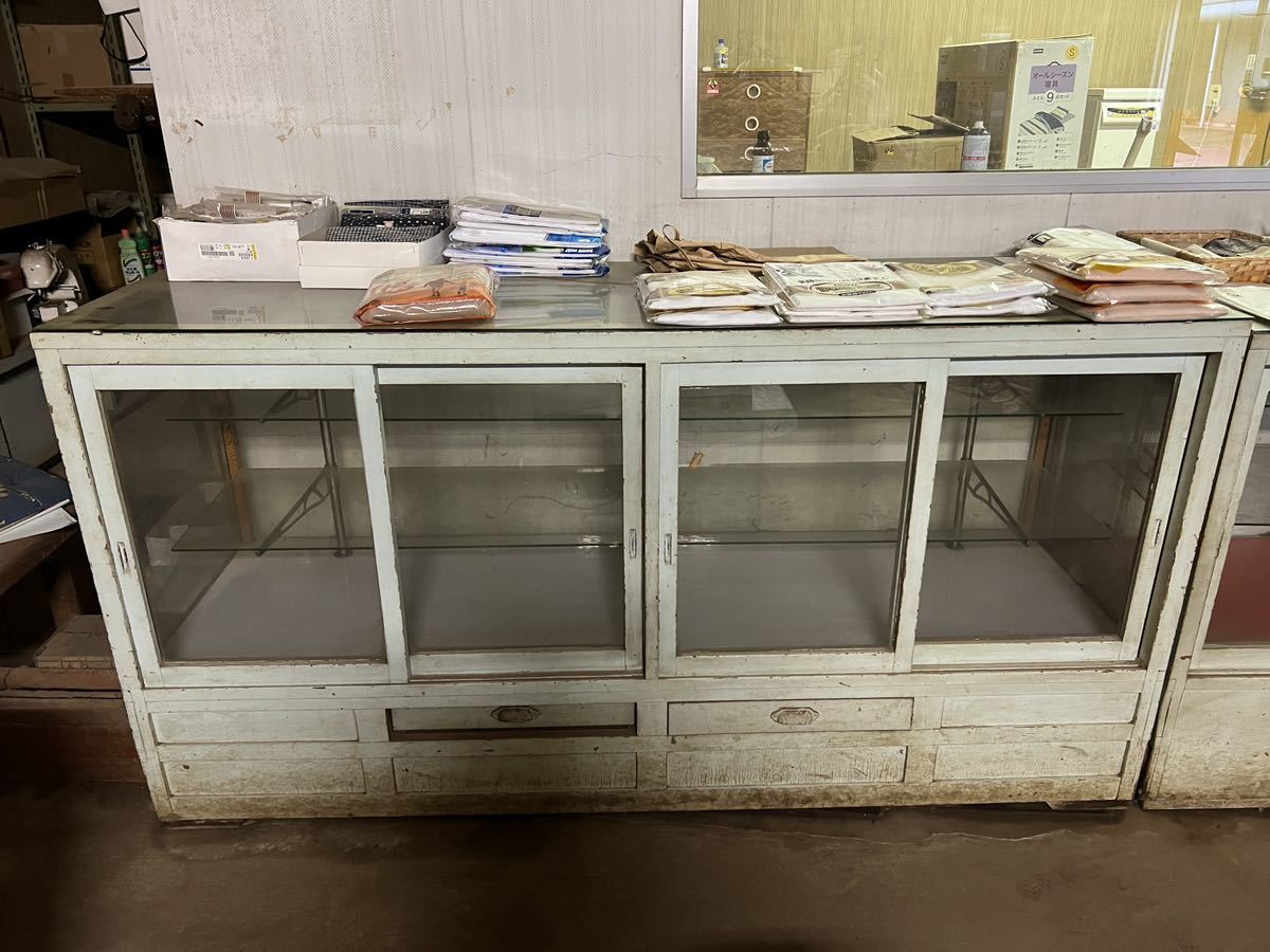 ガラスショーケース 店舗什器 飾り棚 ガラスケース 食器棚 陳列棚