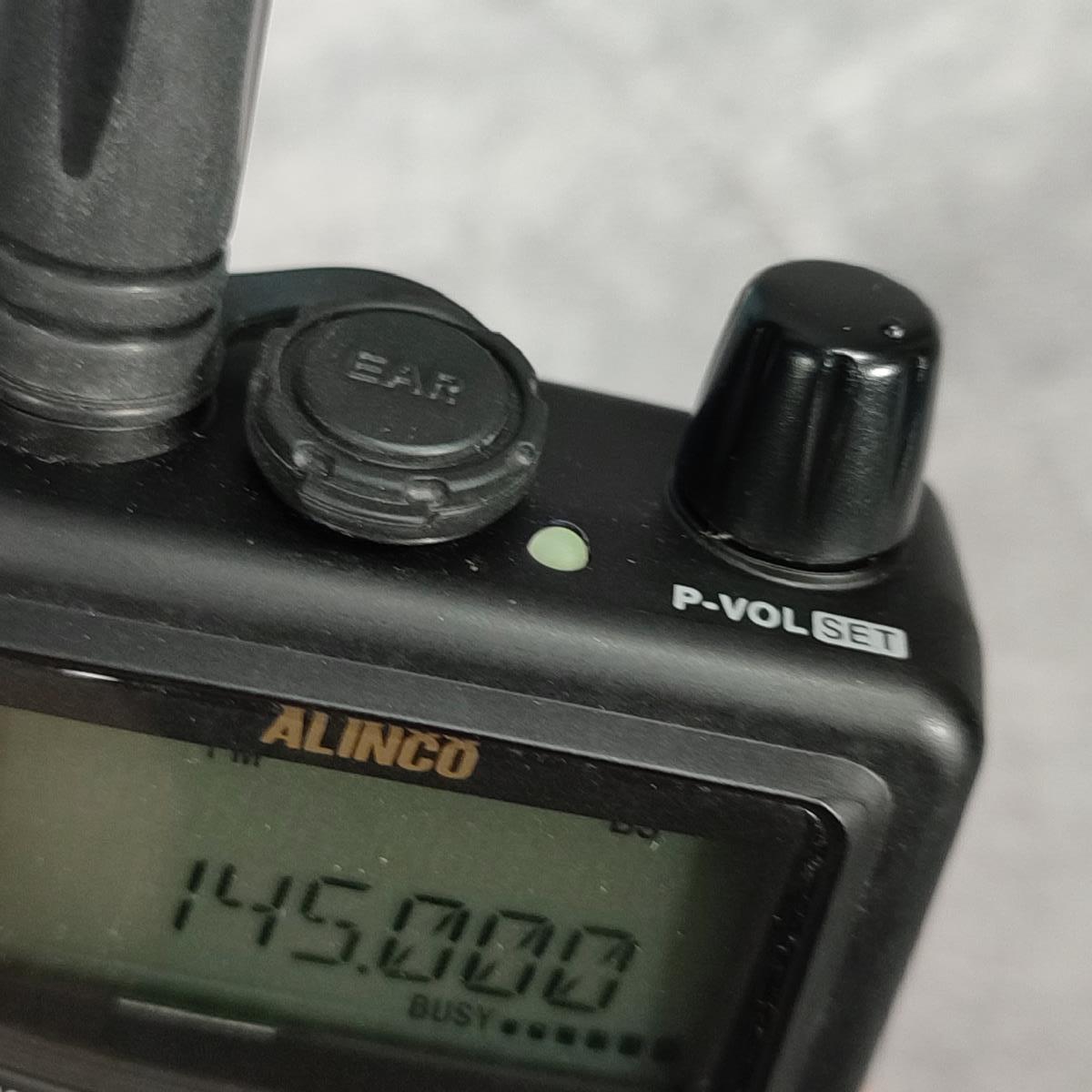簡易動作確認済【箱・説明書付 美品】 ALINCO DJ-X8 ワイドバンド