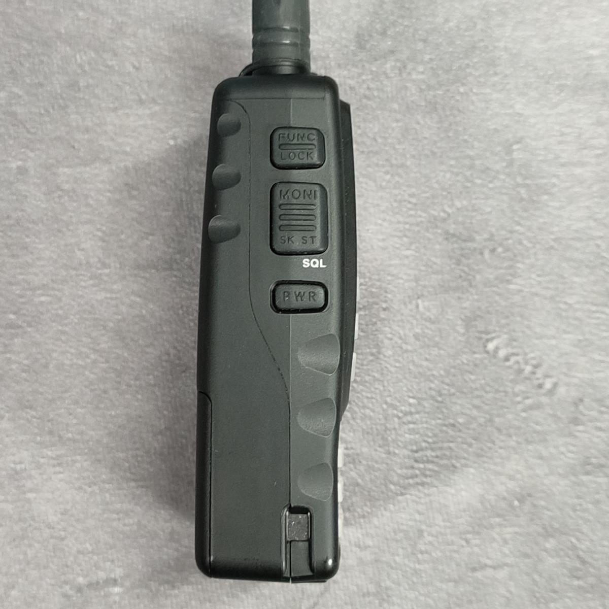 簡易動作確認済【箱・説明書付 美品】 ALINCO DJ-X8 ワイドバンド