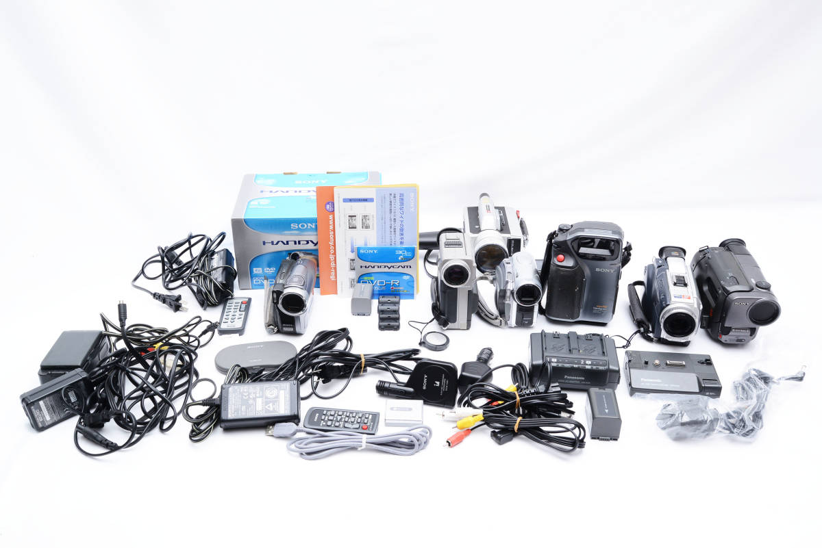 【まとめ売り】カメラ 数点 SONY ELMO 等