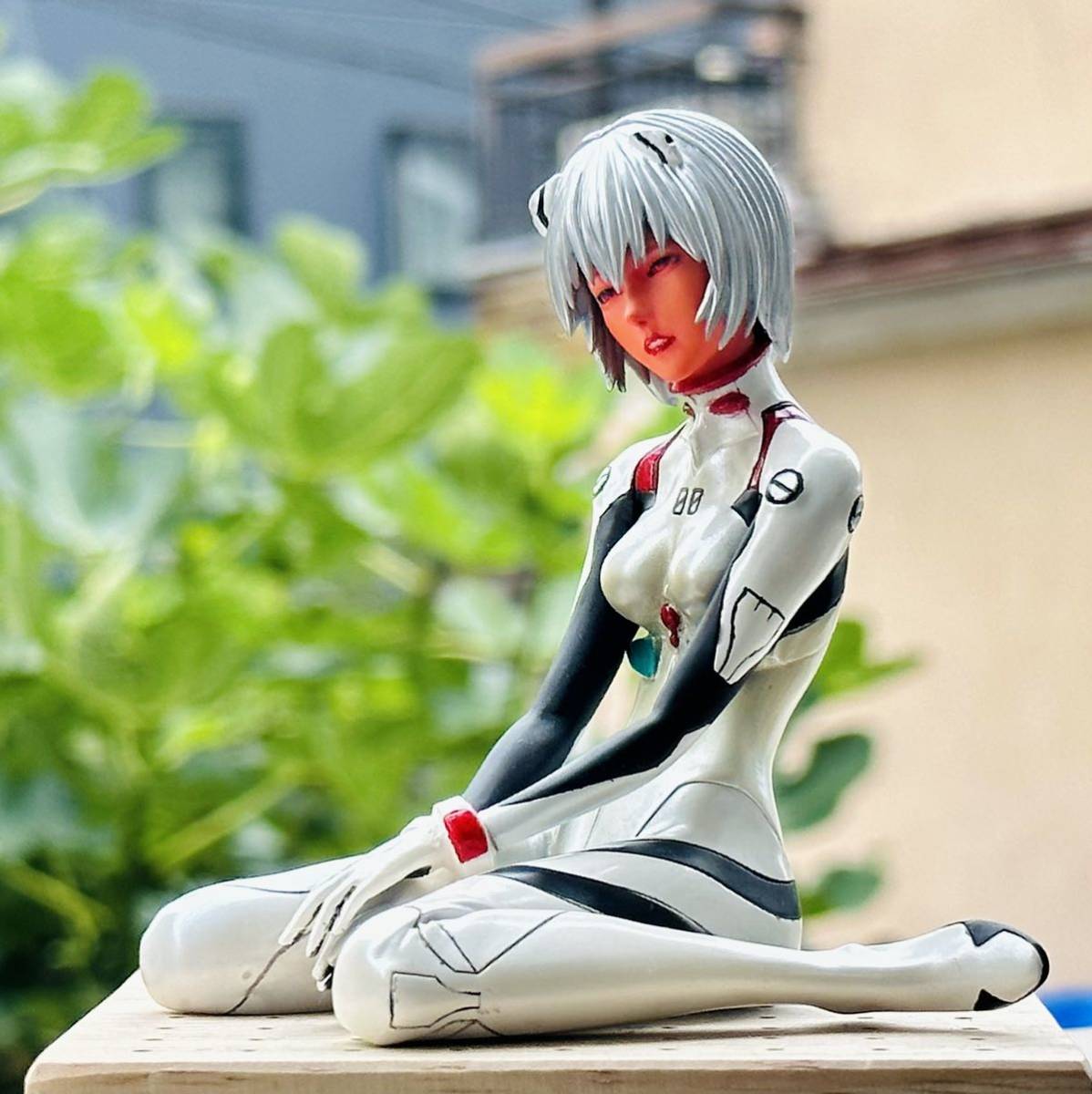綾波レイ・ラングレー ガレージキット 完成品【塗装済】完成品 塗装