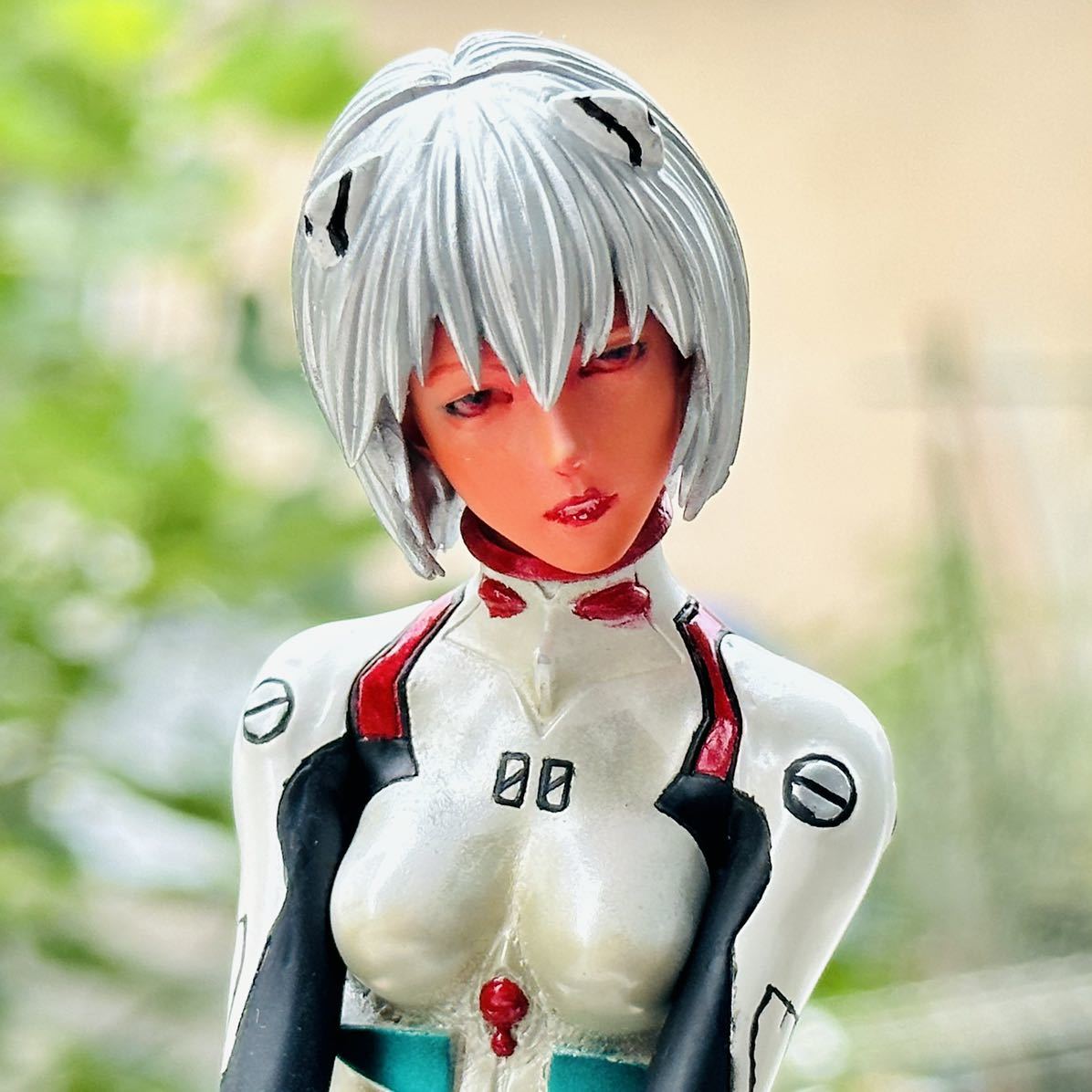 綾波レイ・ラングレー ガレージキット 完成品【塗装済】完成品 塗装