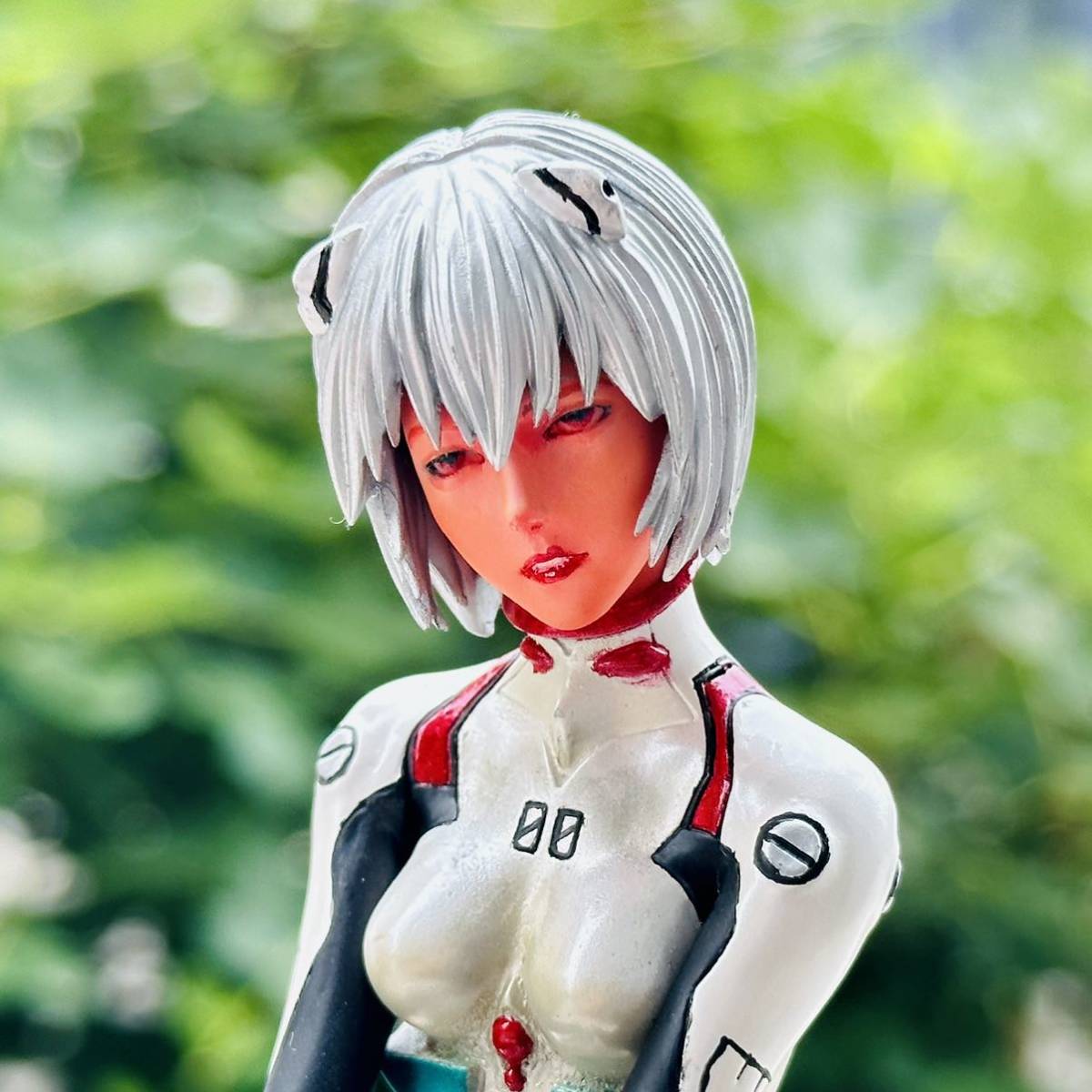 綾波レイ・ラングレー ガレージキット 完成品【塗装済】完成品 塗装