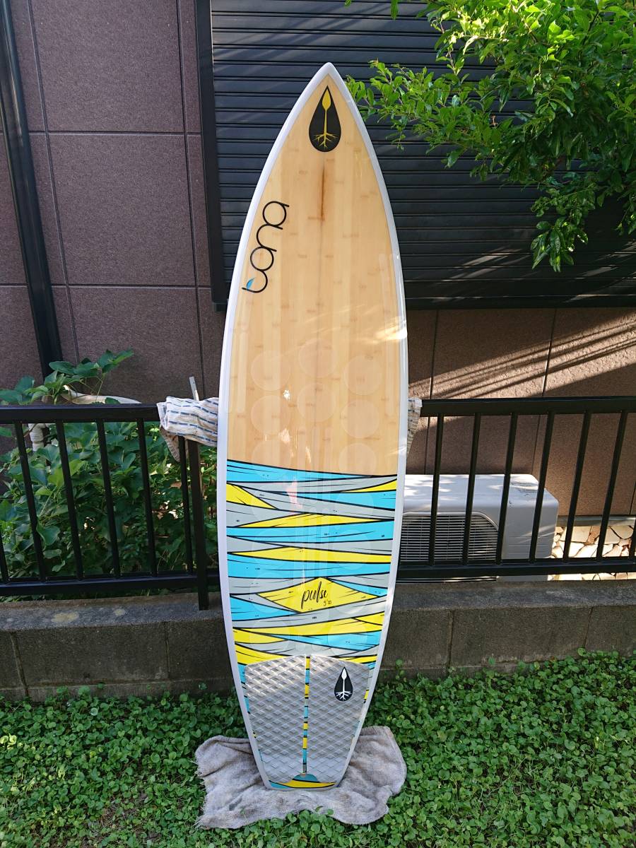 TONA サーフボード EPS tona 5.10 中古美品 初心者 中級者 27L フィン  