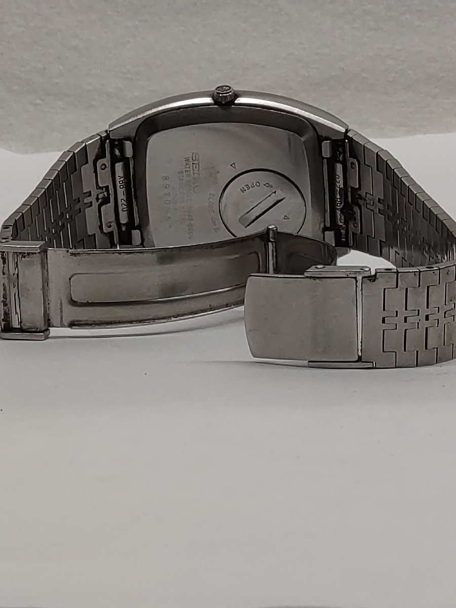 電池交換済み】稼動品 SEIKO セイコー GRAND QUARTZ グランドクォーツ 