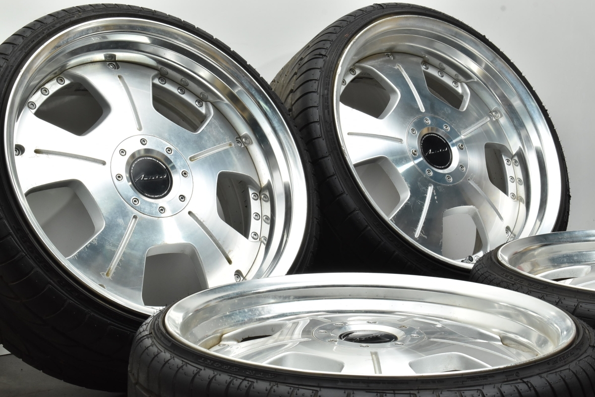 超深リム】Amistad アミスタット グレイス 20in 8.5J +42 9.5J +41 
