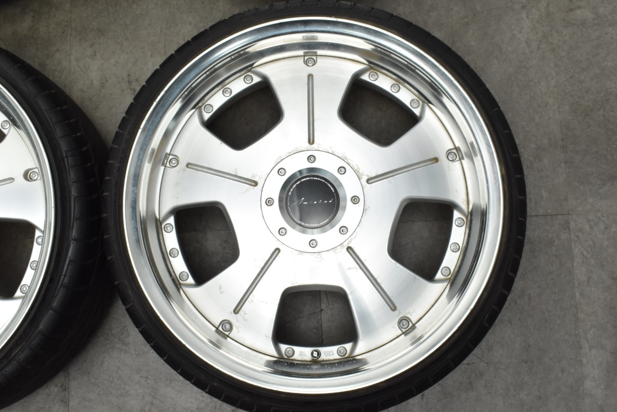 超深リム】Amistad アミスタット グレイス 20in 8.5J +42 9.5J +41 