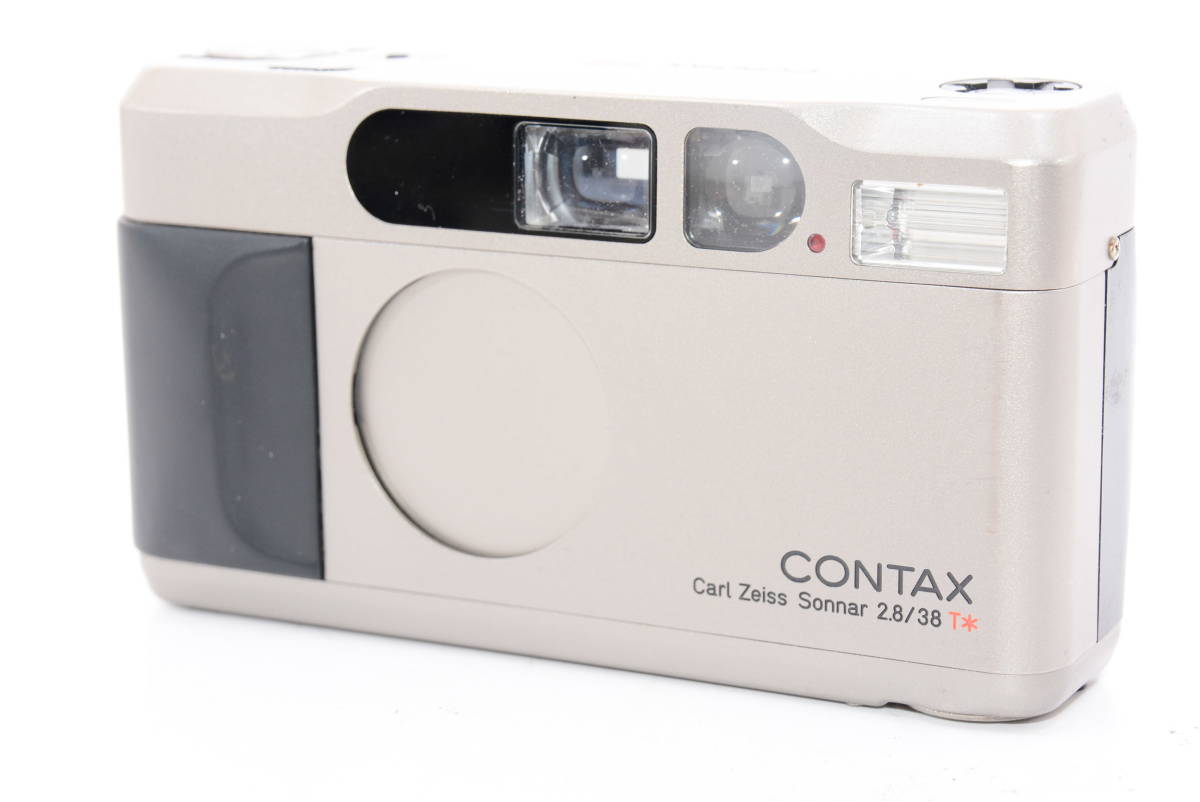【外観特上級】CONTAX T2 DATA BACK コンタックス フィルムカメラ　#h9212