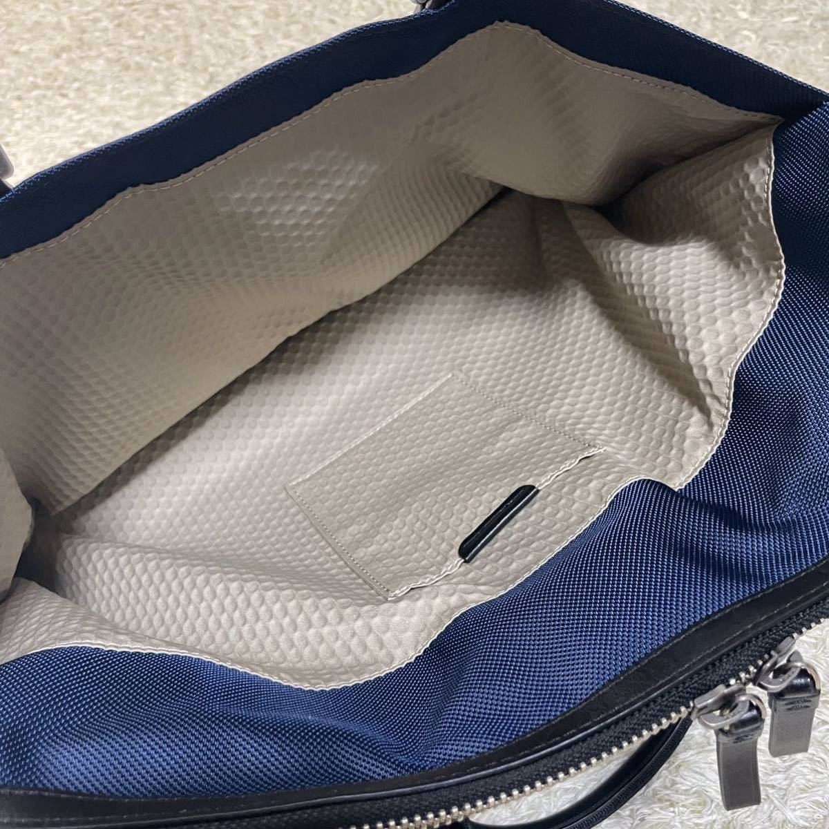 1円 □極美品□ トゥミ TUMI 2way ビジネスバッグ ブリーフケース 