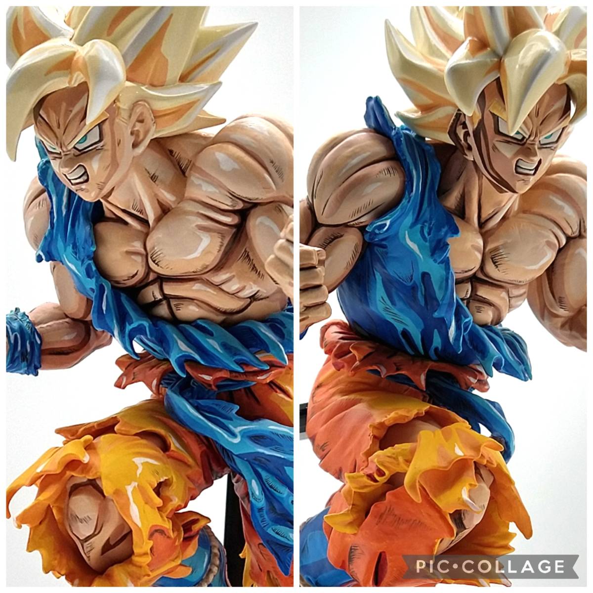 リペイント 二次元 フィギュア ドラゴンボール 孫悟空 スーパーサイヤ
