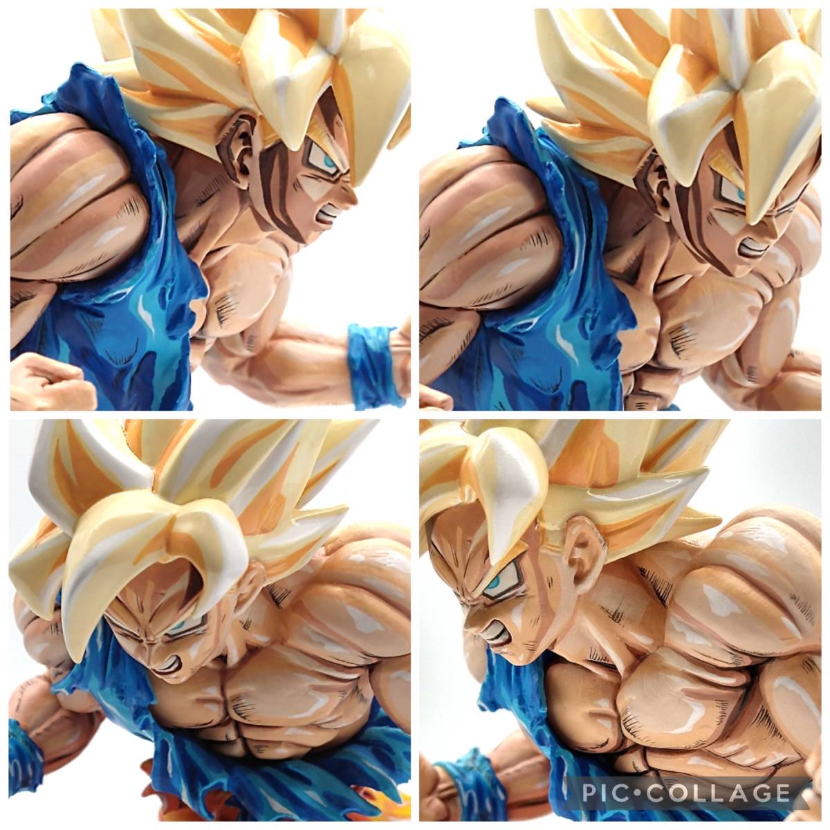 リペイント 二次元 フィギュア ドラゴンボール 孫悟空 スーパーサイヤ