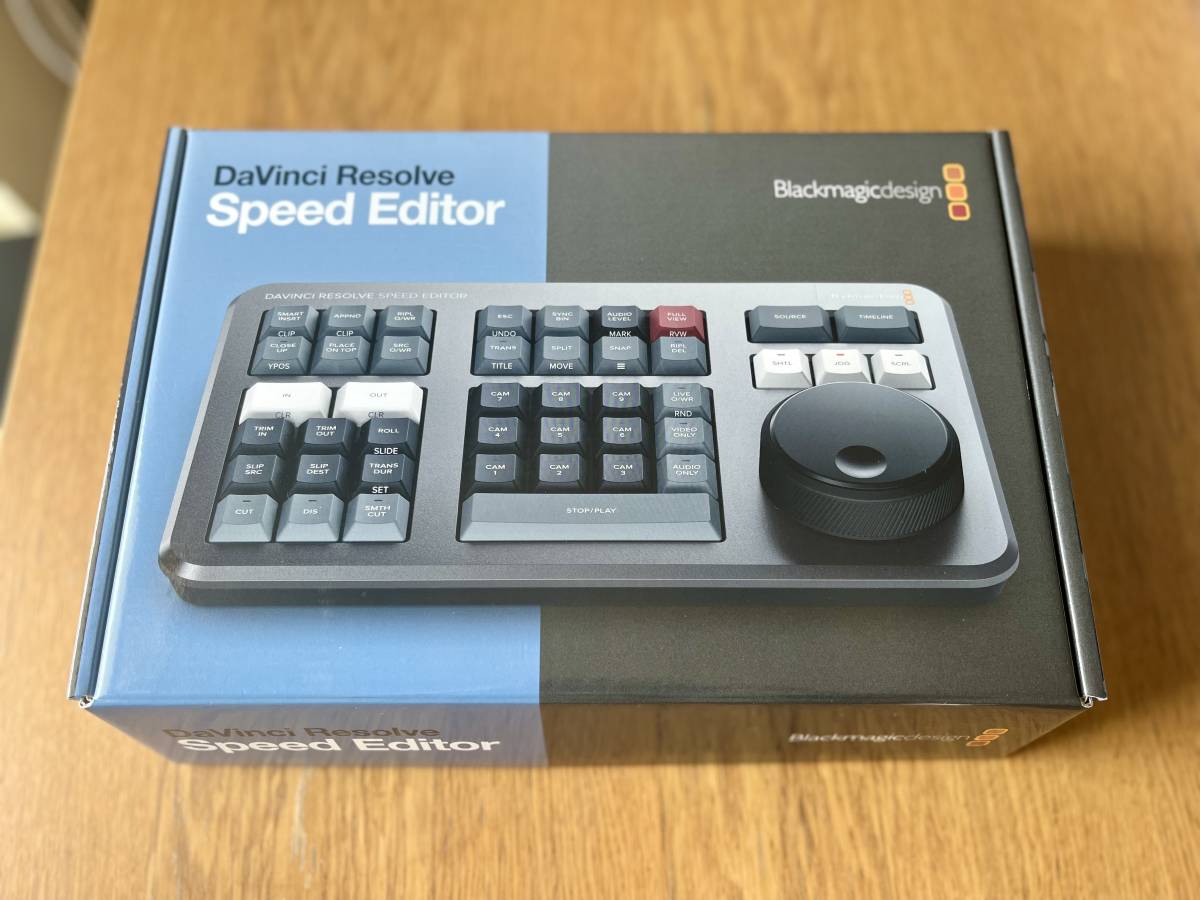 【送料無料】Blackmagic Davinci resolve speed editor
