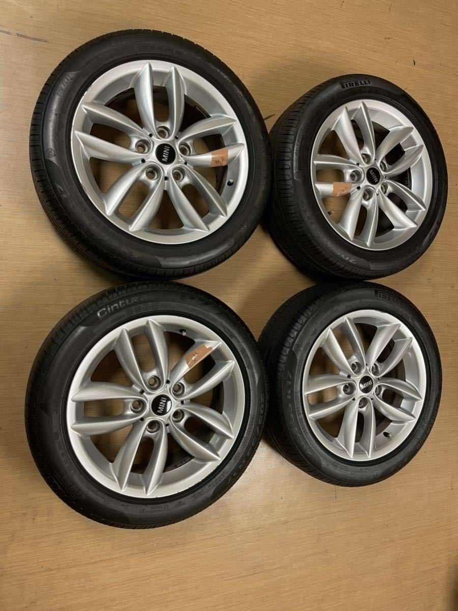 BMW MINI ミニ R60 ミニクロスオーバー 純正 17インチ 7.0J×17+50 205 