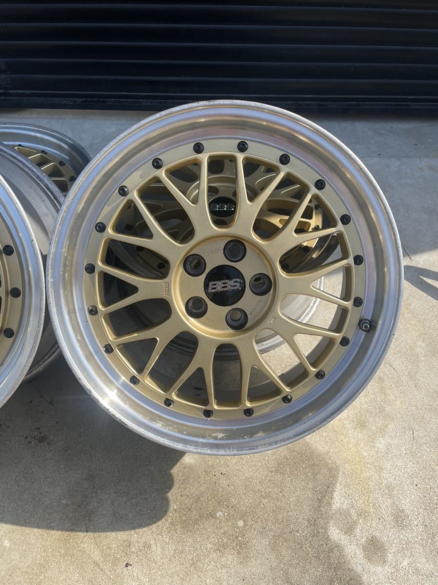 BBS LM LM090 プリウス サイズ GP 鍛造 軽量 希少サイズ 7.5J＋48 