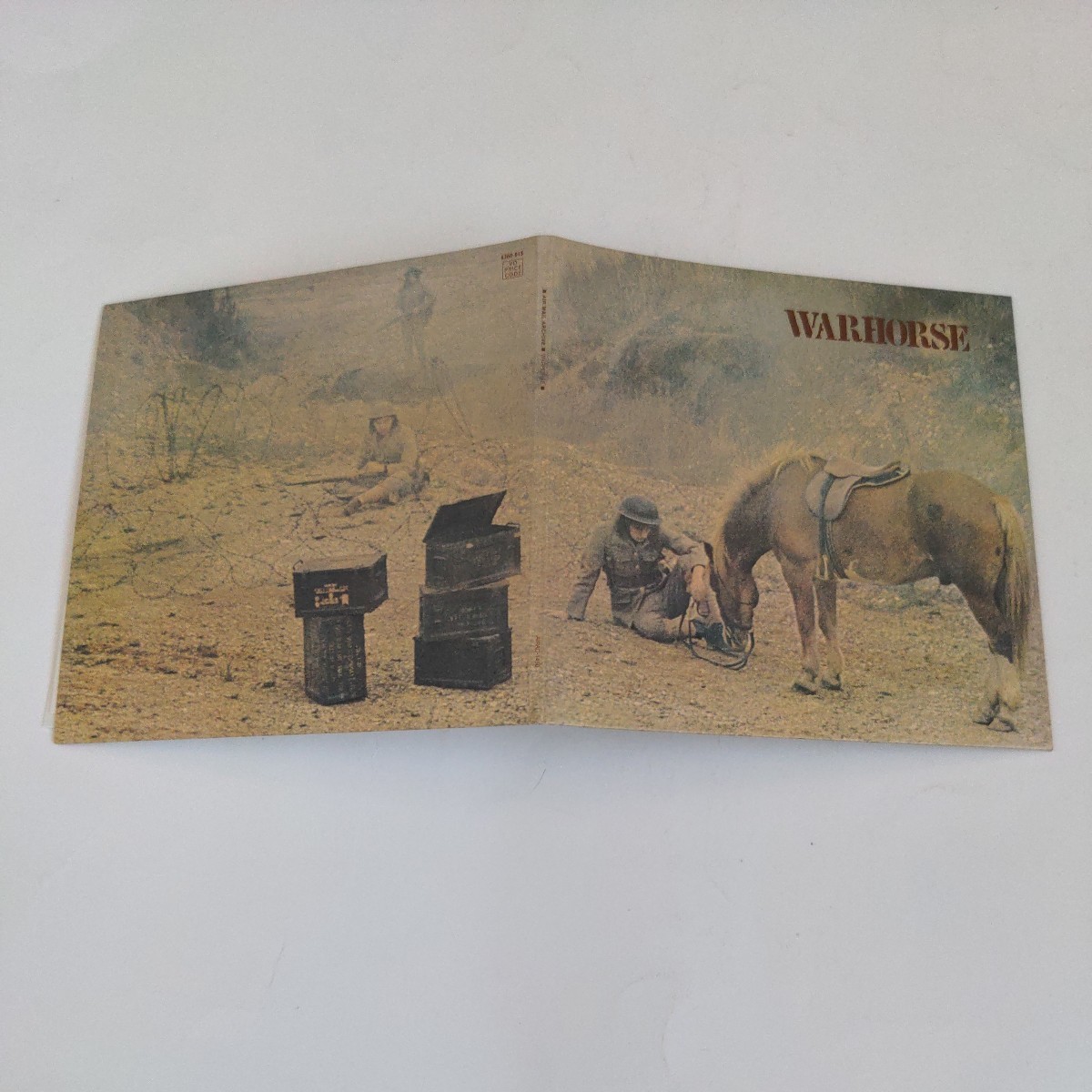 初回限定」WARHORSE DEEP PURPLE ハードロック ヘヴィメタル 国内盤CD