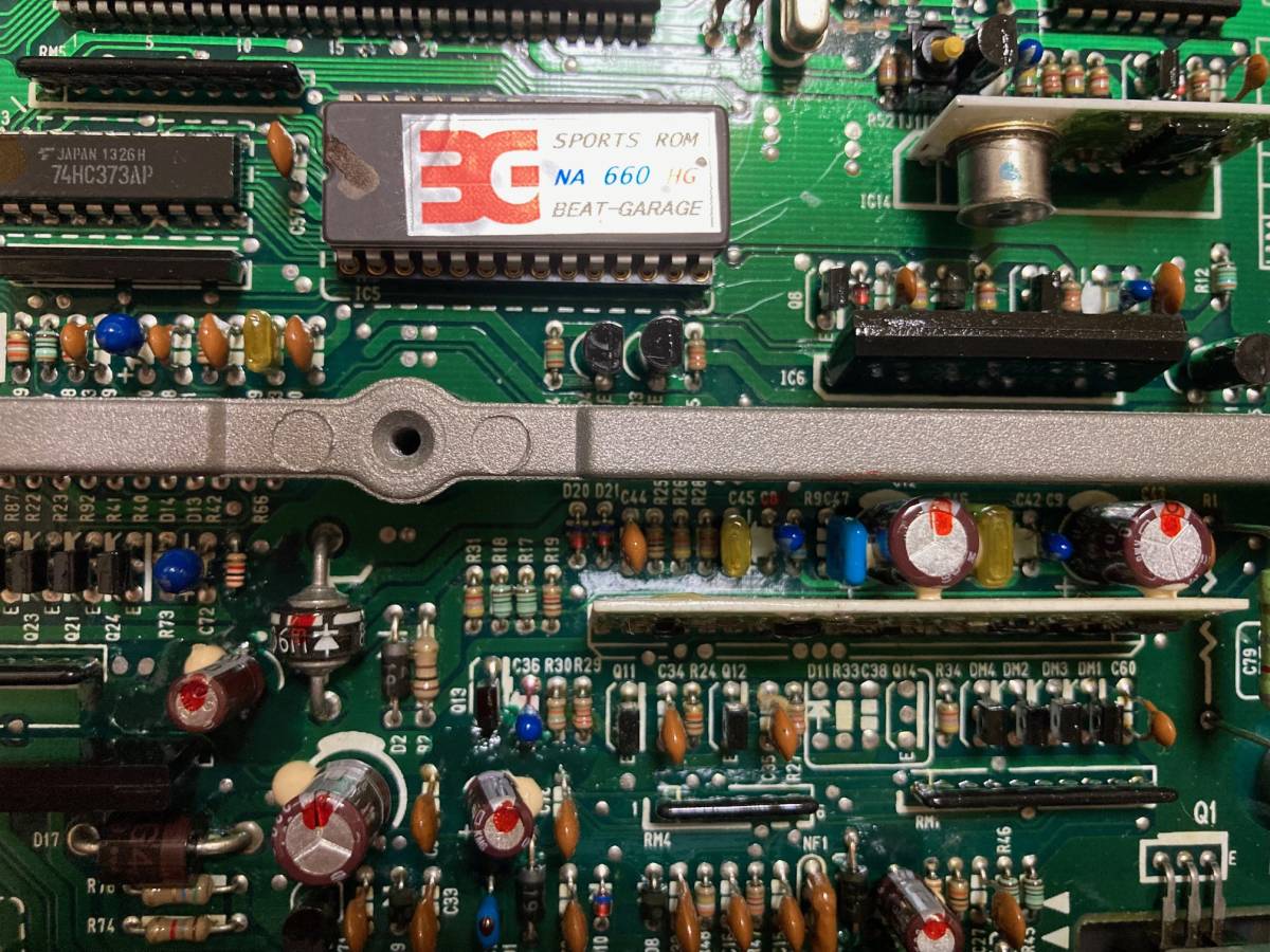 ホンダ ビート PP1 ECU コンピューター ビートガレージ スポーツロム 