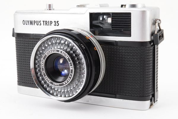 赤ベロOK】 OLYMPUS オリンパス Trip 35 コンパクト フィルムカメラ