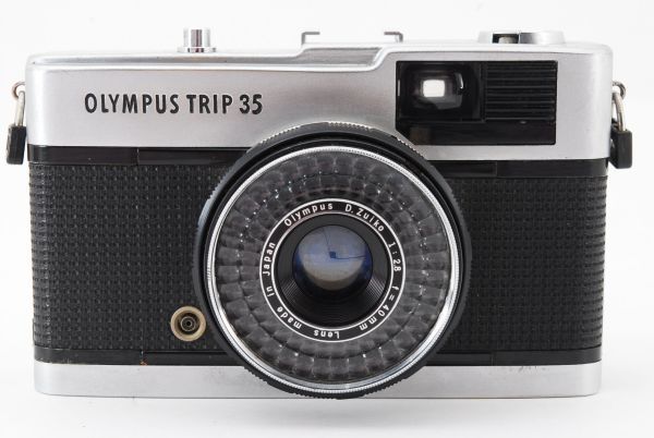 赤ベロOK】 OLYMPUS オリンパス Trip 35 コンパクト フィルムカメラ