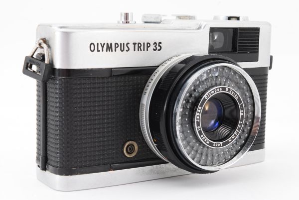 赤ベロOK】 OLYMPUS オリンパス Trip 35 コンパクト フィルムカメラ