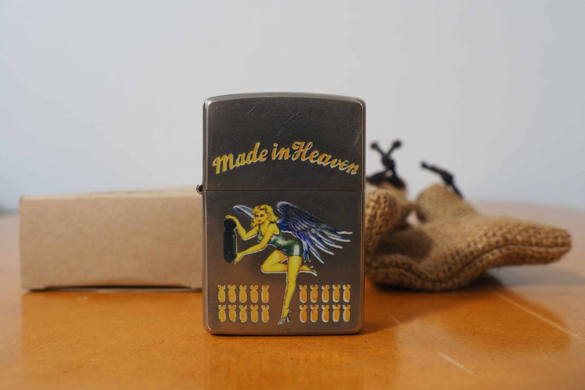 ZIPPO】ジッポー：BIOHAZARD made in Heaven ノーズアート(Zippo 