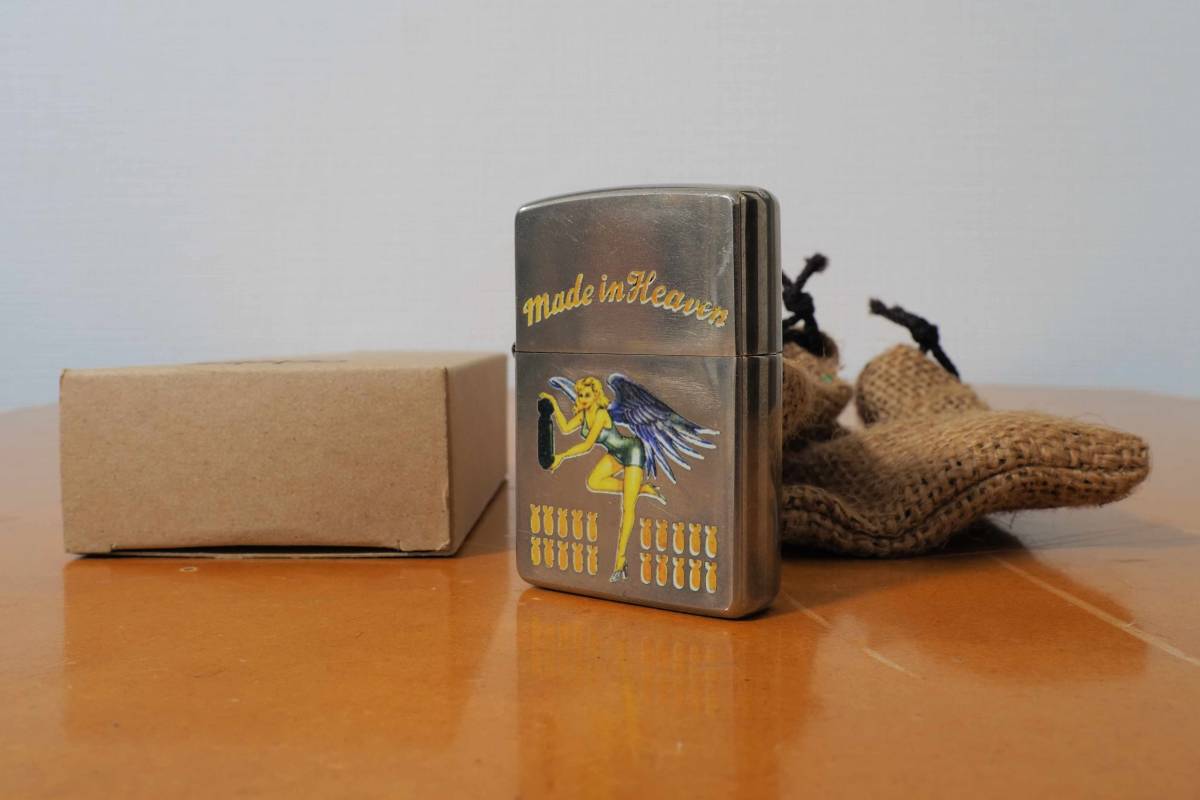 ZIPPO】ジッポー：BIOHAZARD made in Heaven ノーズアート(Zippo 