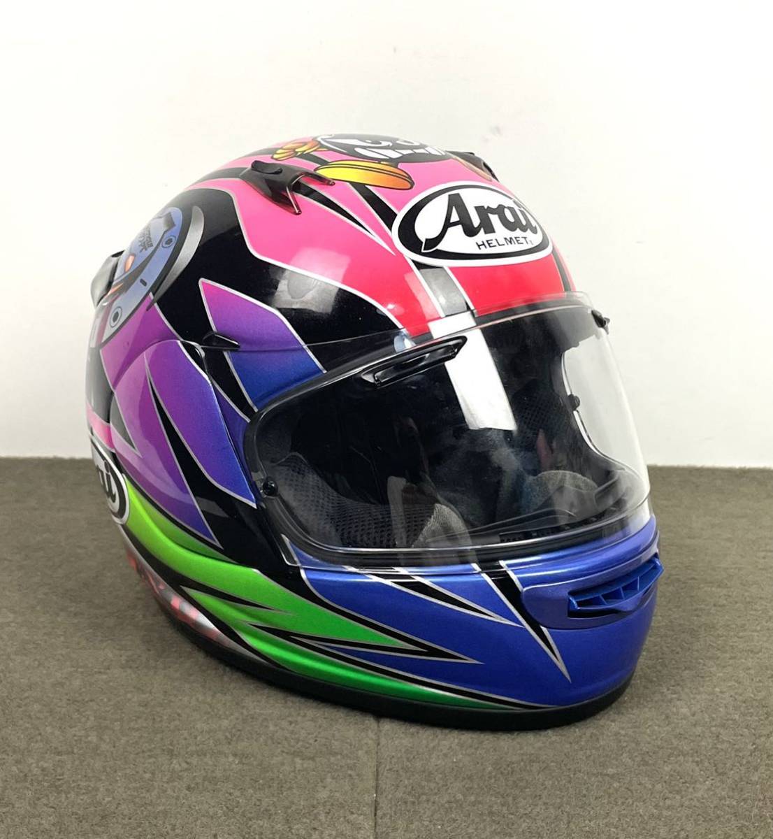 煉獄様用】アライ arai すずしい ヘルメット フルフェイス QuantumJ