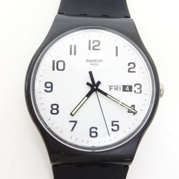 はまちゃんです。ほかの方は購入をお控えください。 ♪tyys 703-2 320 Swatch スウォッチ ONCE AGAIN ワンス・アゲイン