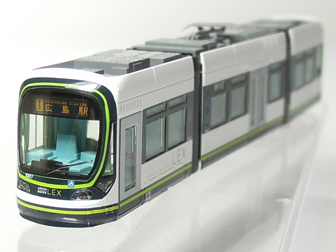 KATO 14-804-1 広島電鉄 1000形 グリーンムーバーLEX(路面電車)｜売買