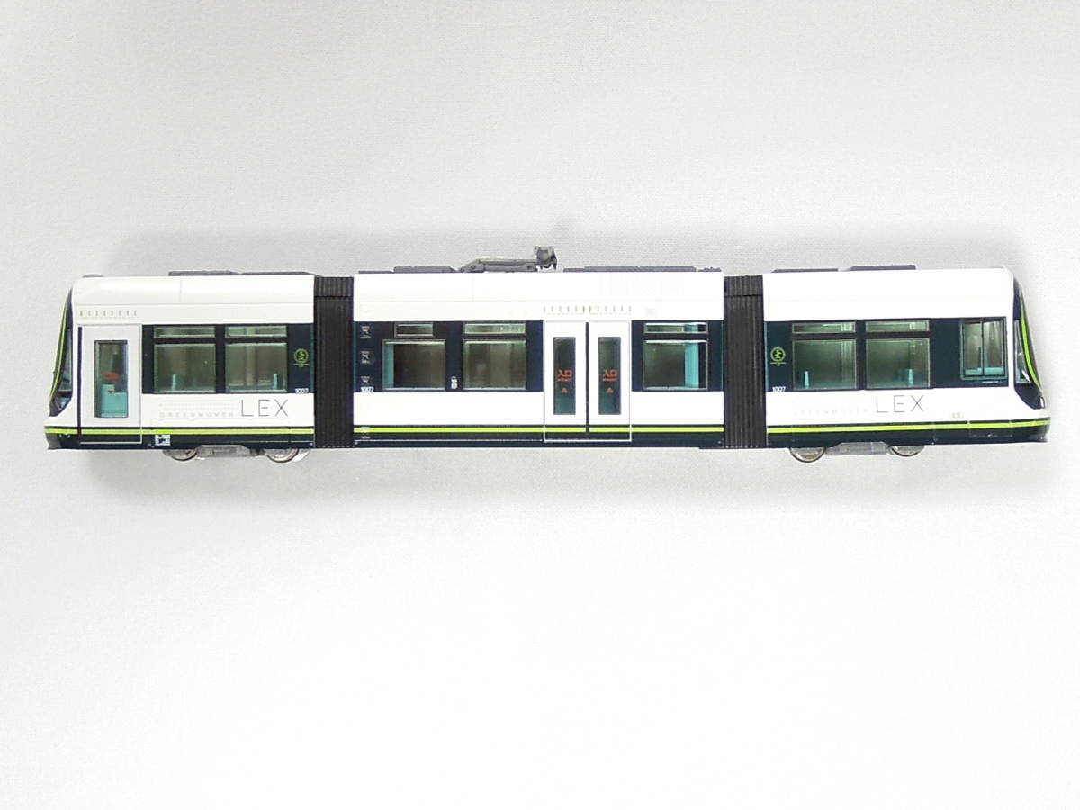 KATO 14-804-1 広島電鉄 1000形 グリーンムーバーLEX(路面電車)｜売買