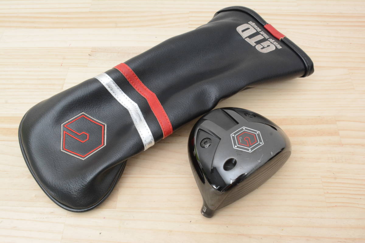程度良好 人気モデル】GTD GT455 10.25° ヘッドのみ ヘッド単体 GT-455 
