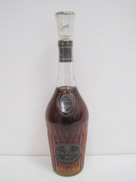 COGNAC CAMUS XO ロングネック ブランデー 700ml 未開栓 【公式通販】