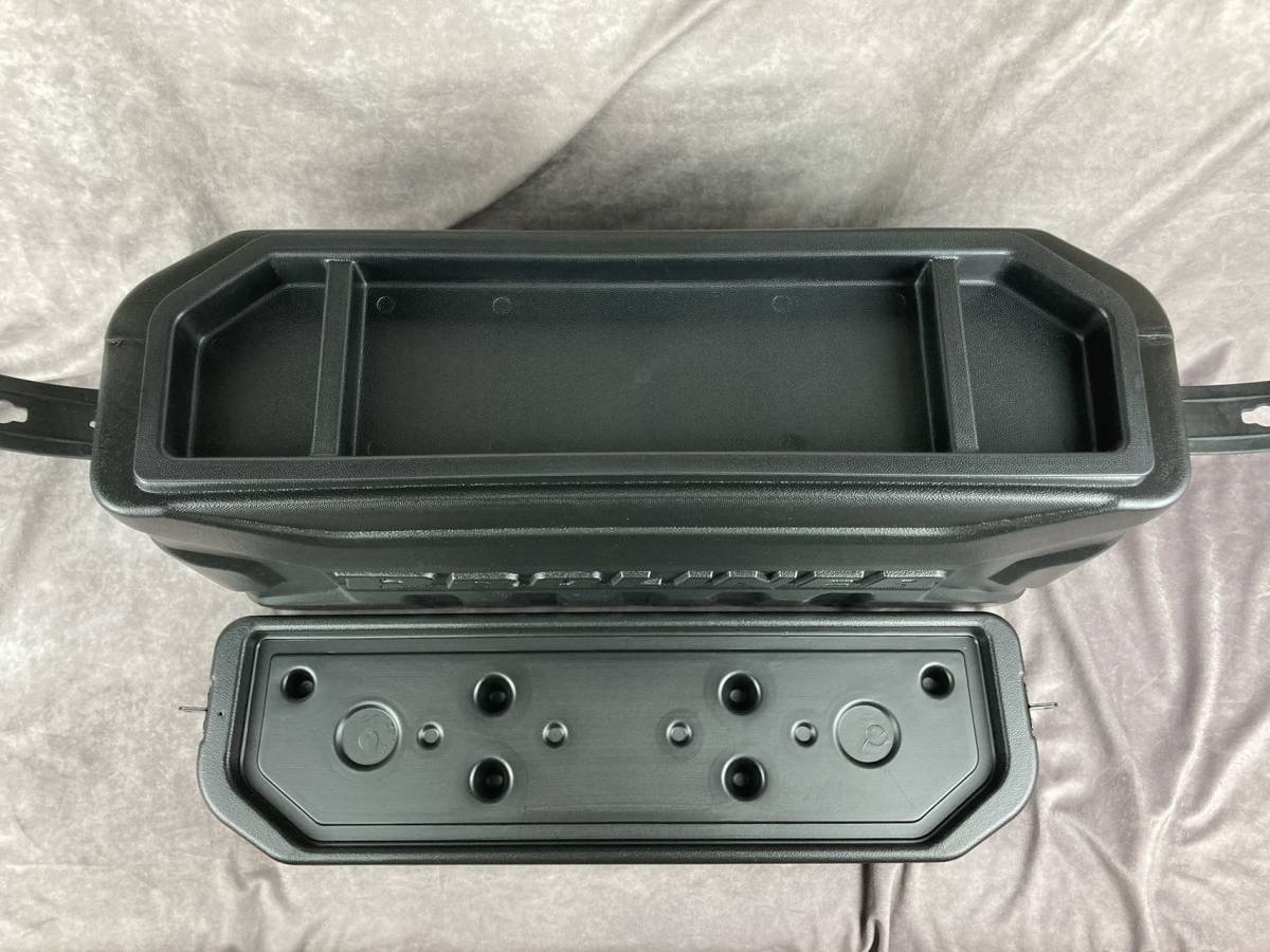 1円～! ジムニー JB64 JB74用 リアボックス 工具箱 スペアレス 背面 