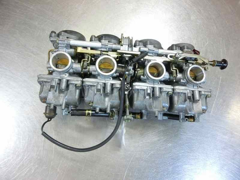 XJ400Sディバージョン キャブレターAssy☆4BP、ディバージョン400/600