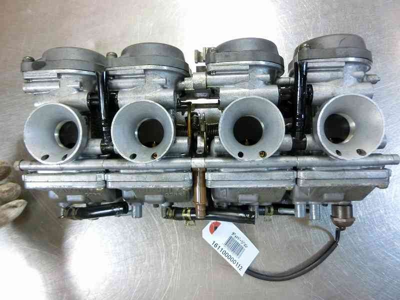 XJ400Sディバージョン キャブレターAssy☆4BP、ディバージョン400/600