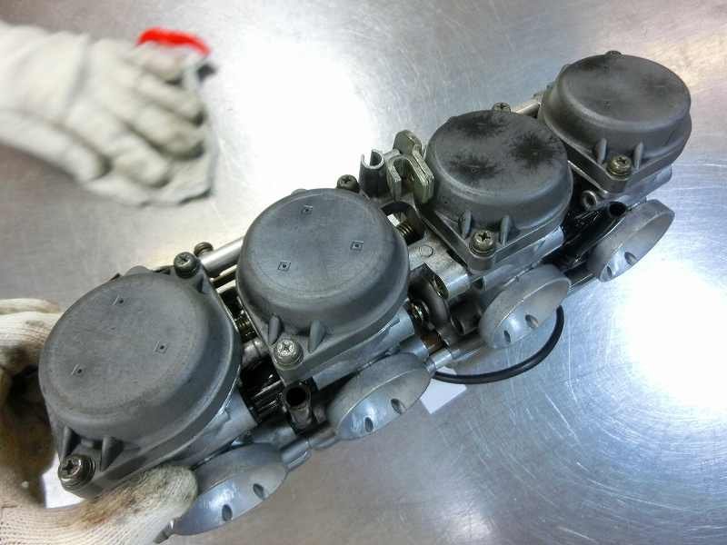 XJ400Sディバージョン キャブレターAssy☆4BP、ディバージョン400/600