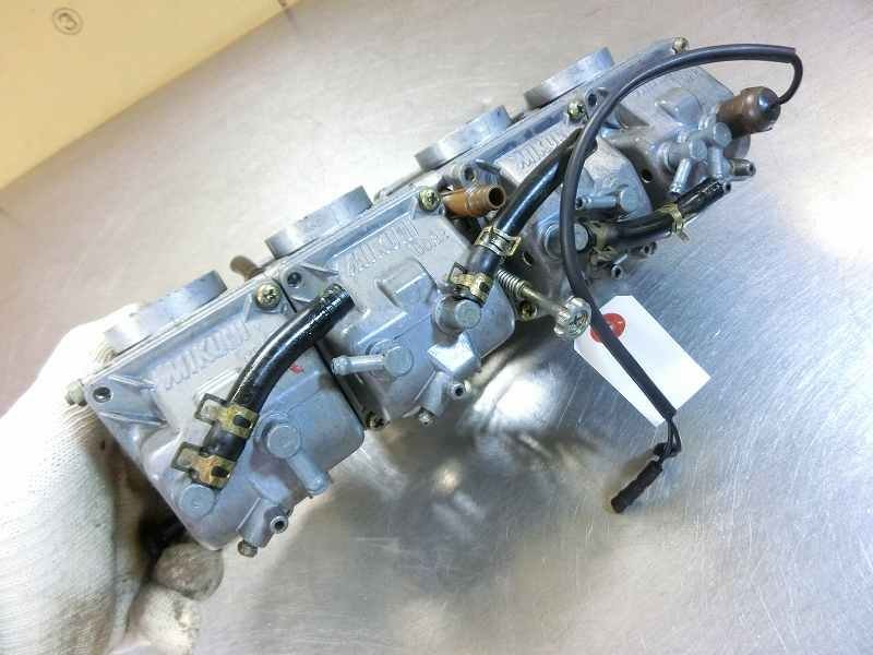 XJ400Sディバージョン キャブレターAssy☆4BP、ディバージョン400/600