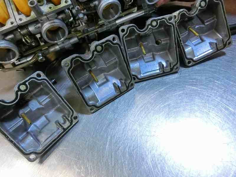 XJ400Sディバージョン キャブレターAssy☆4BP、ディバージョン400/600