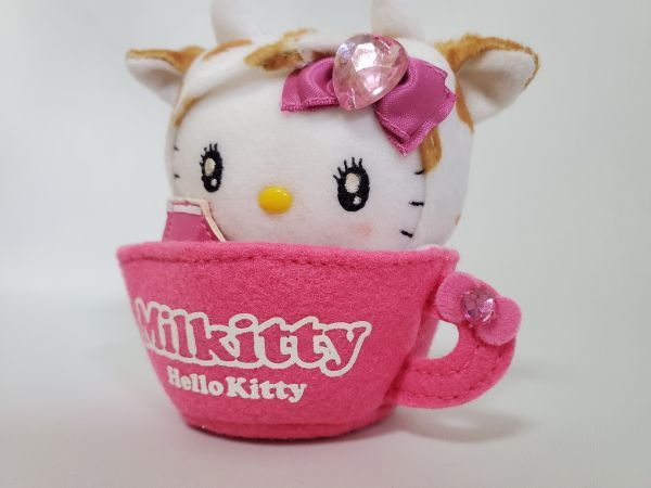 激レア 非売品 サンリオ ハローキティ ポップティーン コラボ Milkitty 