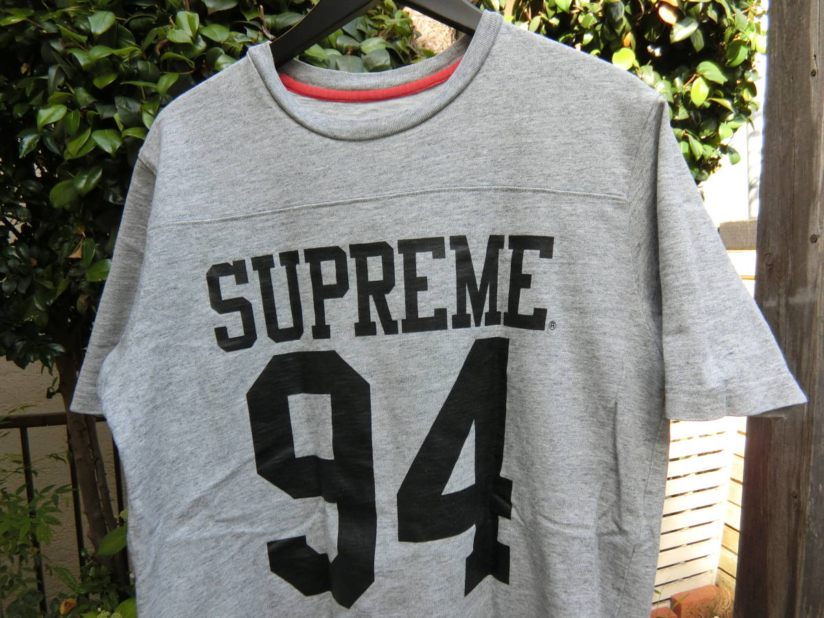 Supreme シュプリーム Football T フットボールTシャツ ナンバリング T