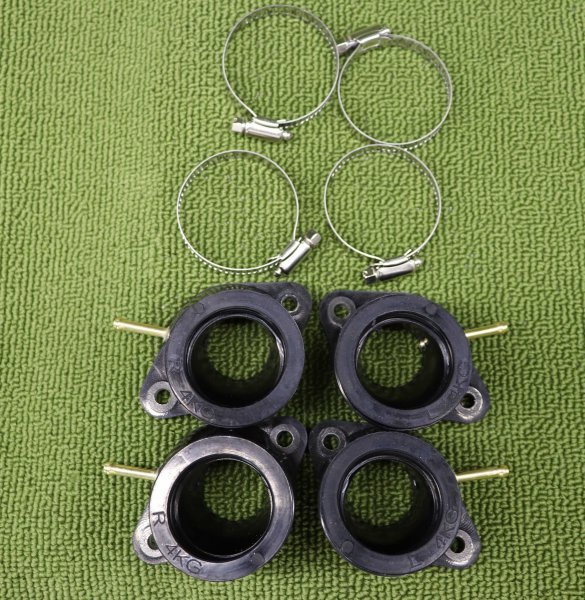  E13 社外 4KG FJ1200 XJR1200 1300前期 インマニ 国内仕様Oリング付 インシュレータ キャブジョイント 1台分４個 管0205nskm(キャブレター)｜売買されたオークション情報、yahooの商品情報をアーカイブ ヤマハ用