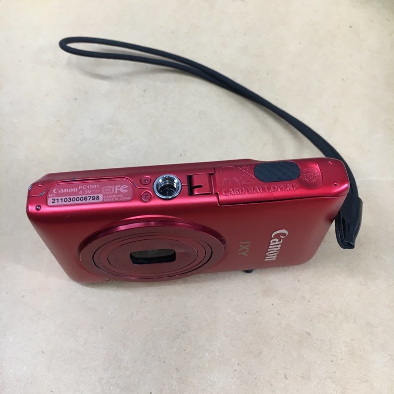 Canon IXY 410f レッド デジタルカメラ CANON IXY 410F [レッド] 価格