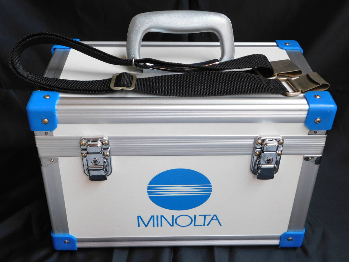 ミノルタ MINOLTA ハードケース ✨超希少✨ミノルタ✨カメラハード