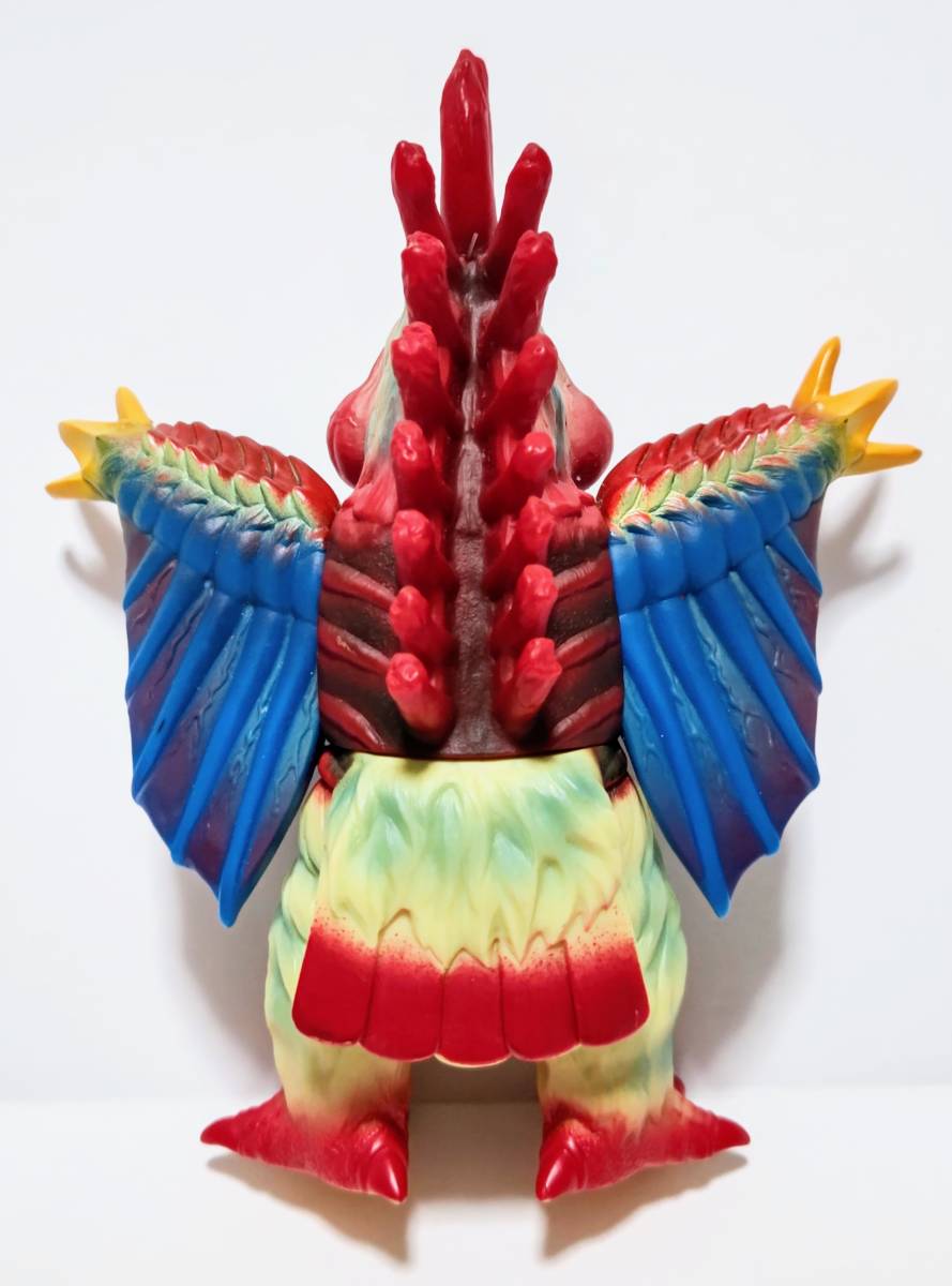 即決 ウルトラ怪獣シリーズEX 火山怪鳥 バードン ソフビ バンダイ 2010 