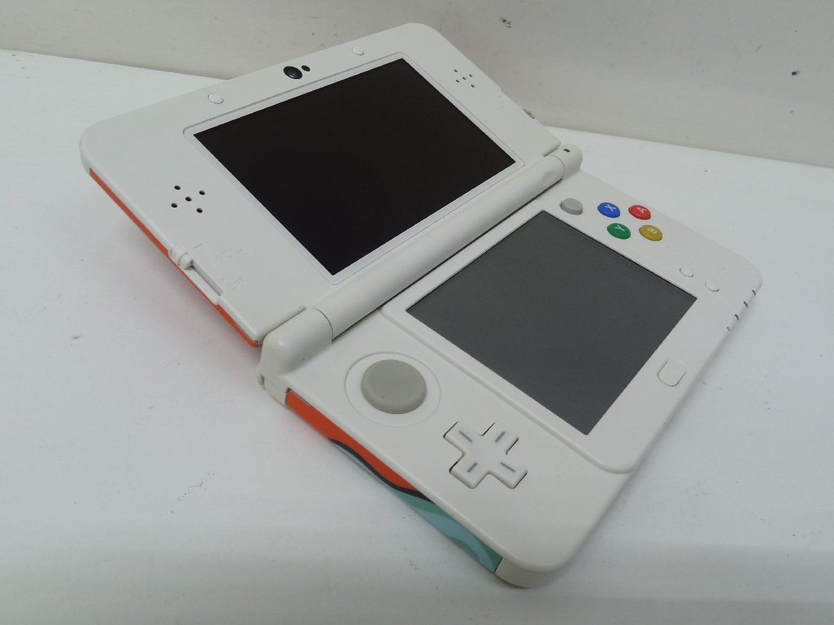 Nintendo New うまき 3DS ホワイト 本体 訳あり