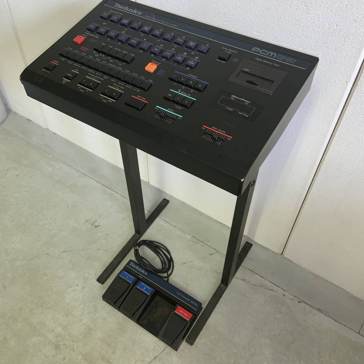 ○ジャンク☆Technics テクニクス/SY-DP50/PCM DP50 リズムマシン/SZ 