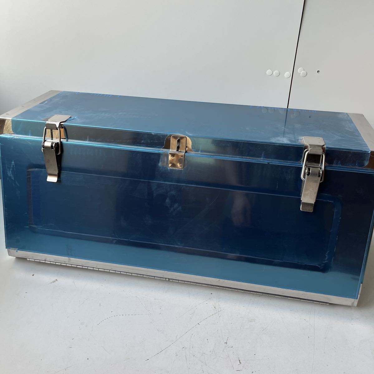 未使用B【中】ステンレス 工具箱 KK-750B 日本ボデーパーツ工業株式 