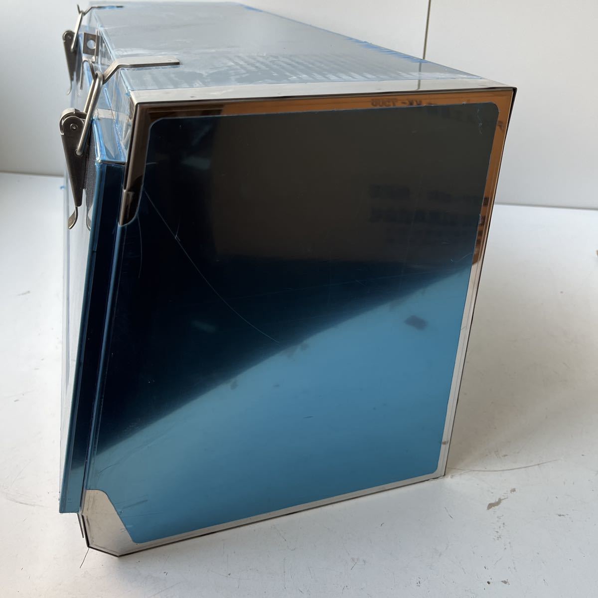 未使用B【中】ステンレス 工具箱 KK-750B 日本ボデーパーツ工業株式 